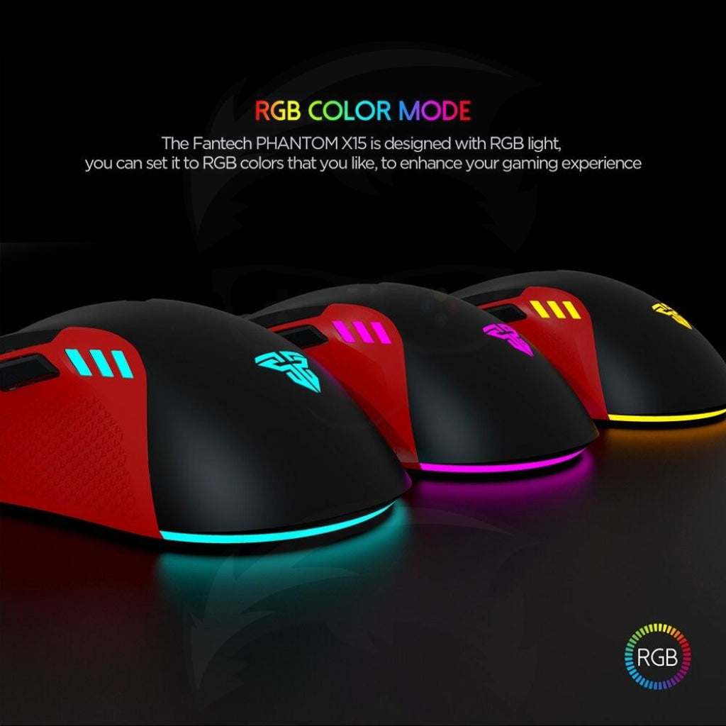 Fantech X15 Phantom Gaming Mouse Fantech X15 Phantom Gaming Mouse